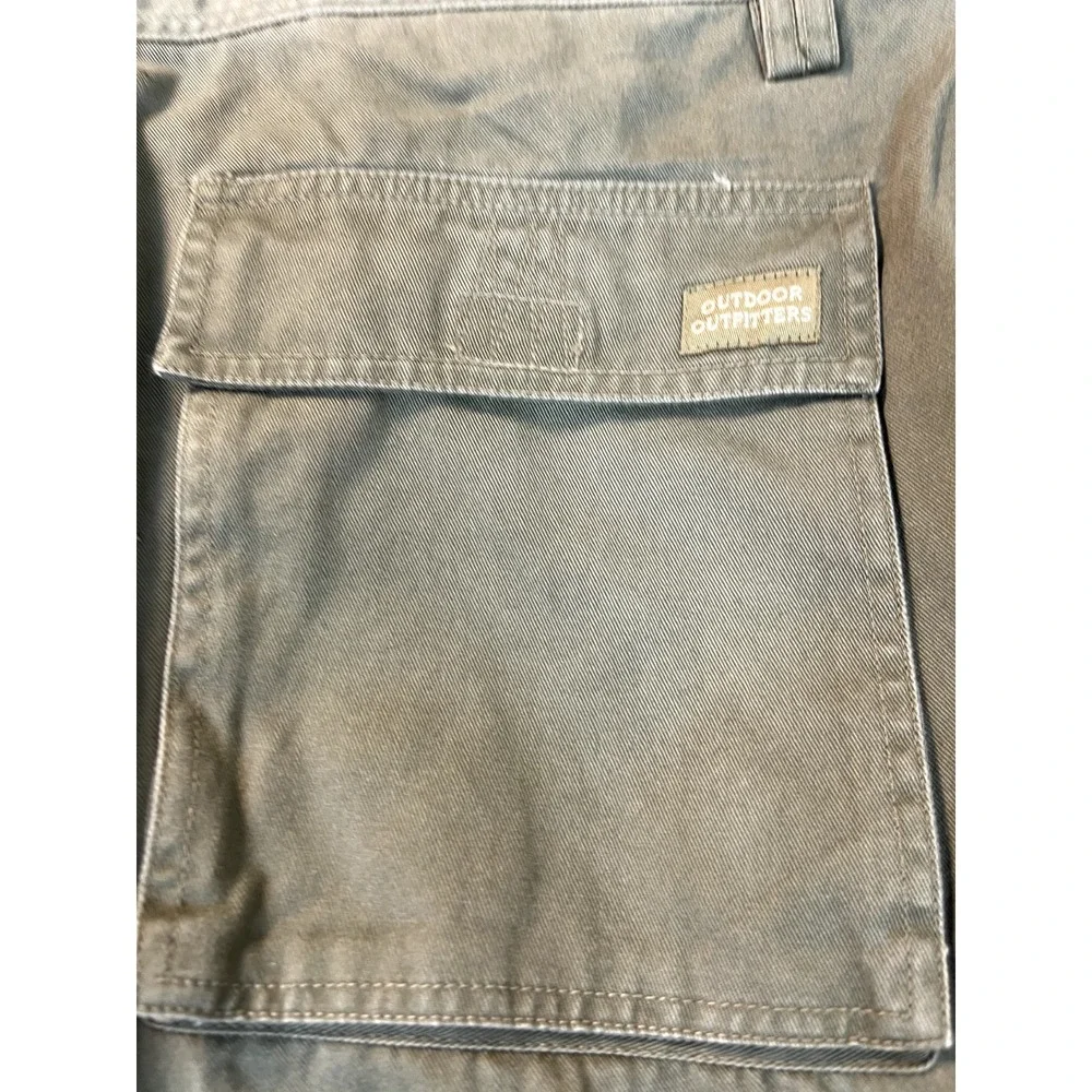 Outdoor Outfitters Pants mens hiking carpenter Tag 44x32 actual 42.5 x31‎ Green